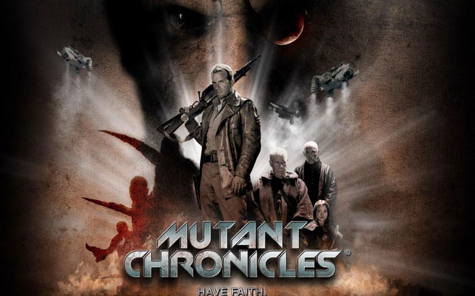 Фильм Хроники мутантов | Mutant Chronicles - лучшие обои для рабочего стола