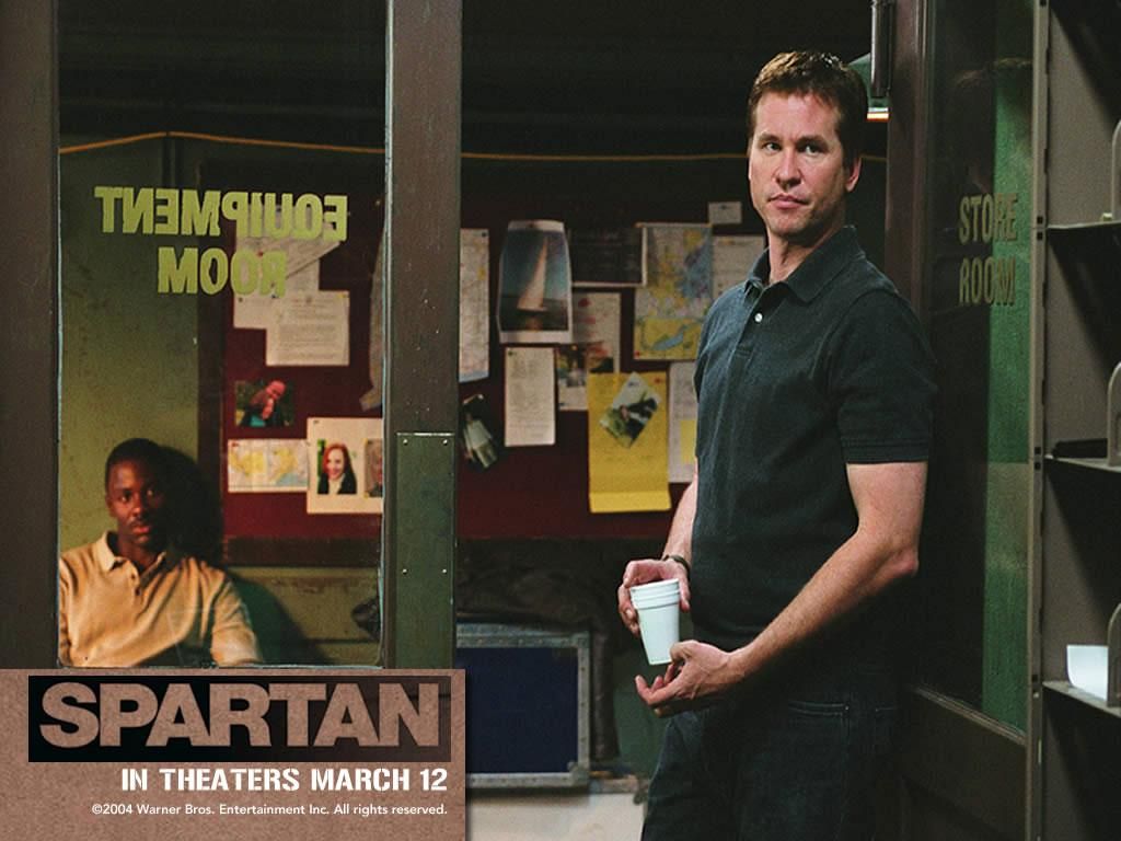 Фильм Спартанец | Spartan - лучшие обои для рабочего стола