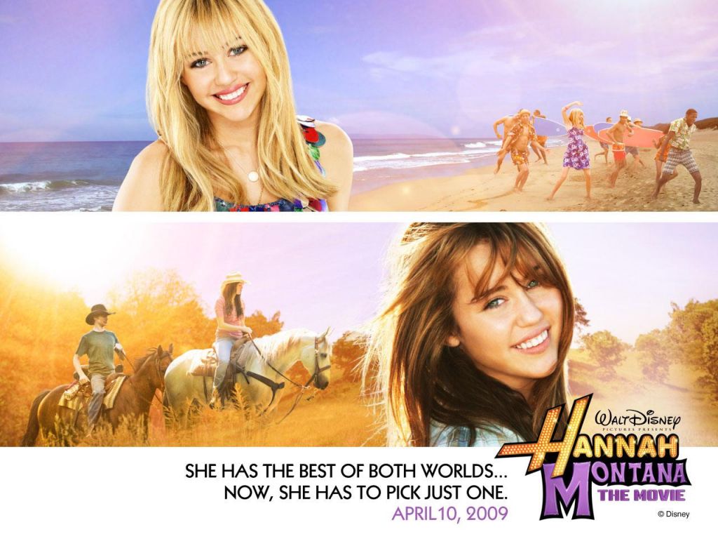 Фильм Ханна Монтана: Кино | Hannah Montana: The Movie - лучшие обои для рабочего стола