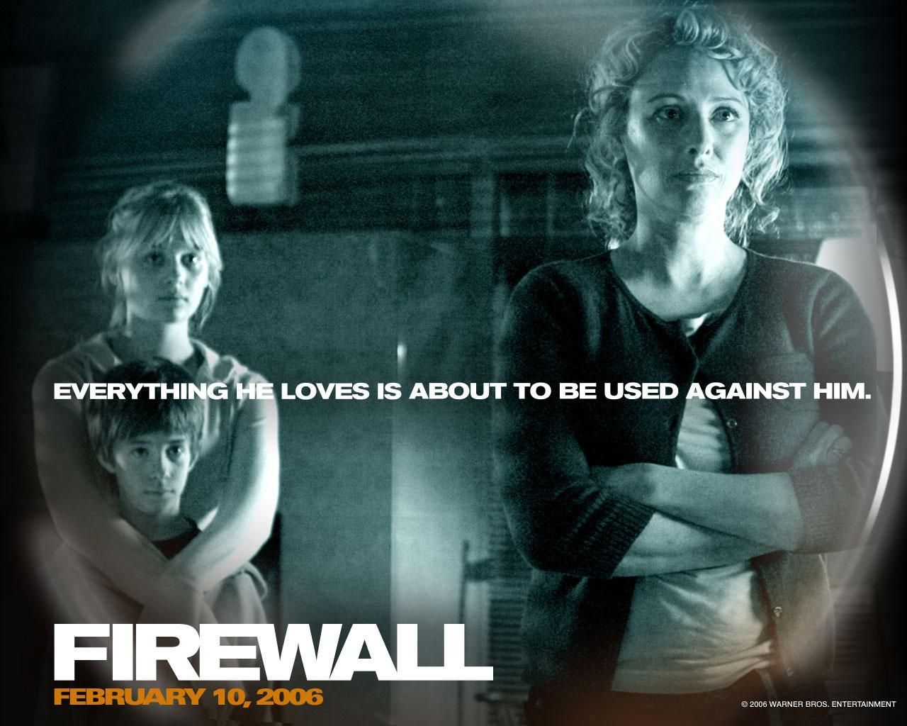 Фильм Огненная стена | Firewall - лучшие обои для рабочего стола