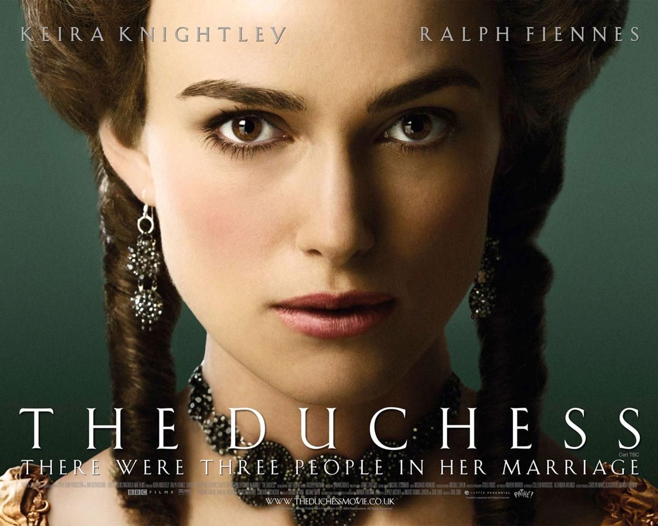 Фильм Герцогиня | Duchess - лучшие обои для рабочего стола