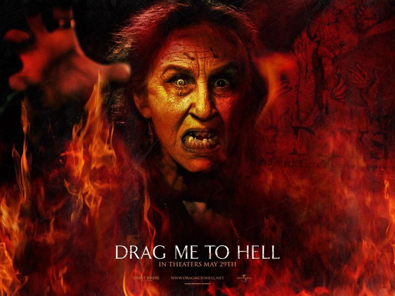 Фильм Затащи меня в Ад | Drag Me to Hell - лучшие обои для рабочего стола