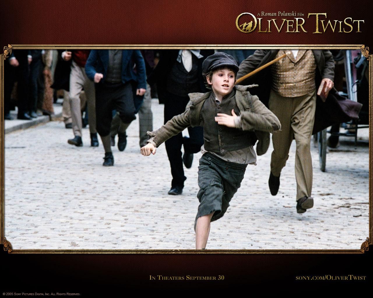 Фильм Оливер Твист | Oliver Twist - лучшие обои для рабочего стола