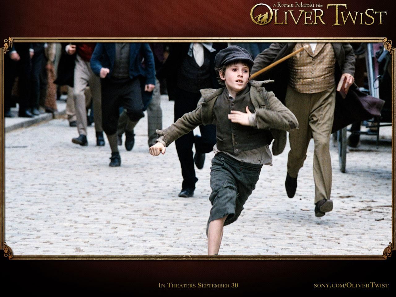 Фильм Оливер Твист | Oliver Twist - лучшие обои для рабочего стола