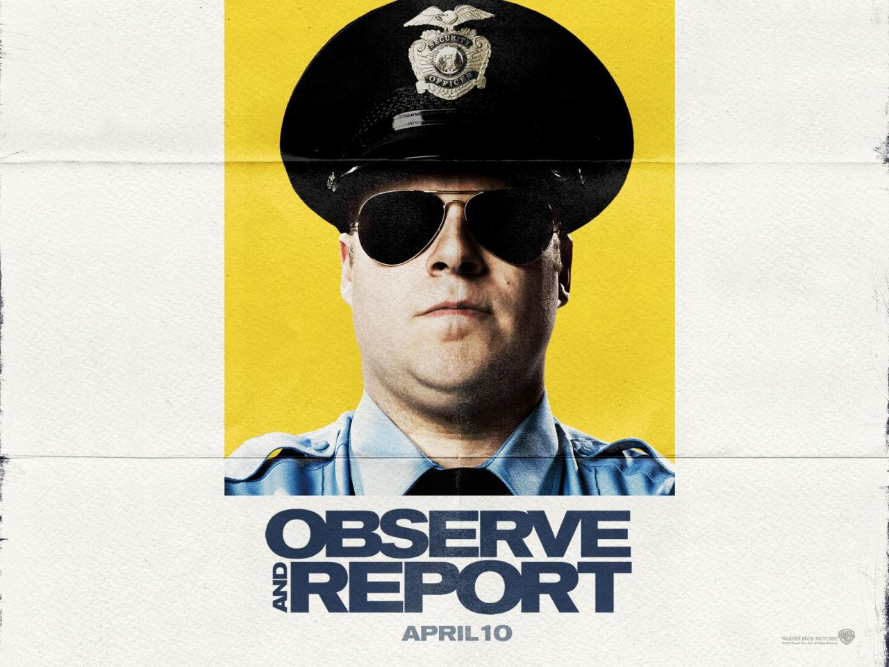 Фильм Типа крутой охранник | Observe and Report - лучшие обои для рабочего стола