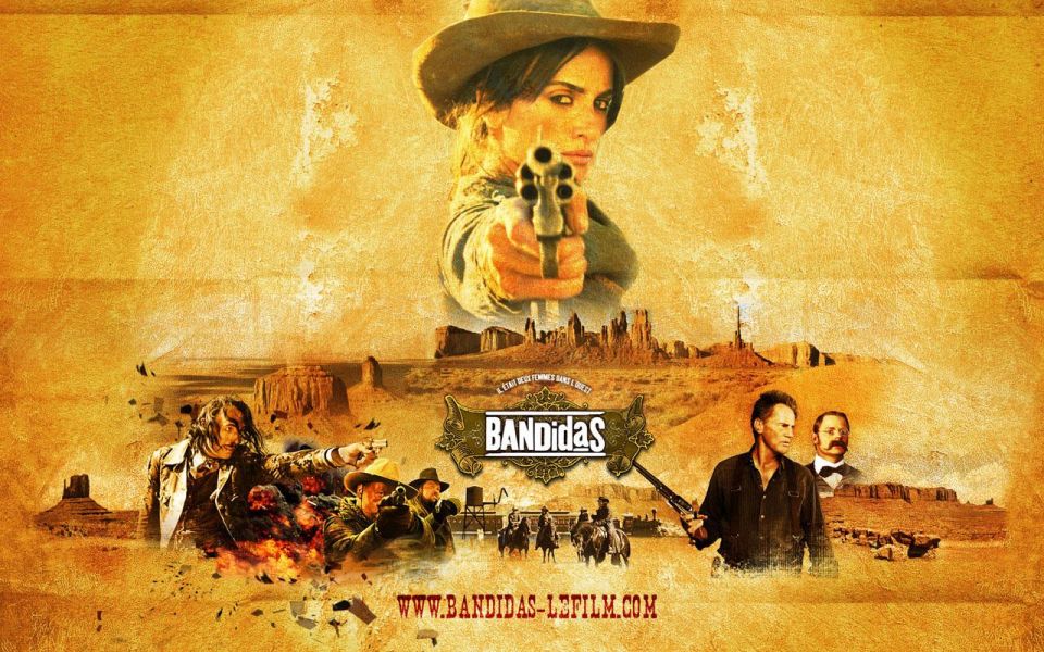 Фильм Бандитки | Bandidas - лучшие обои для рабочего стола