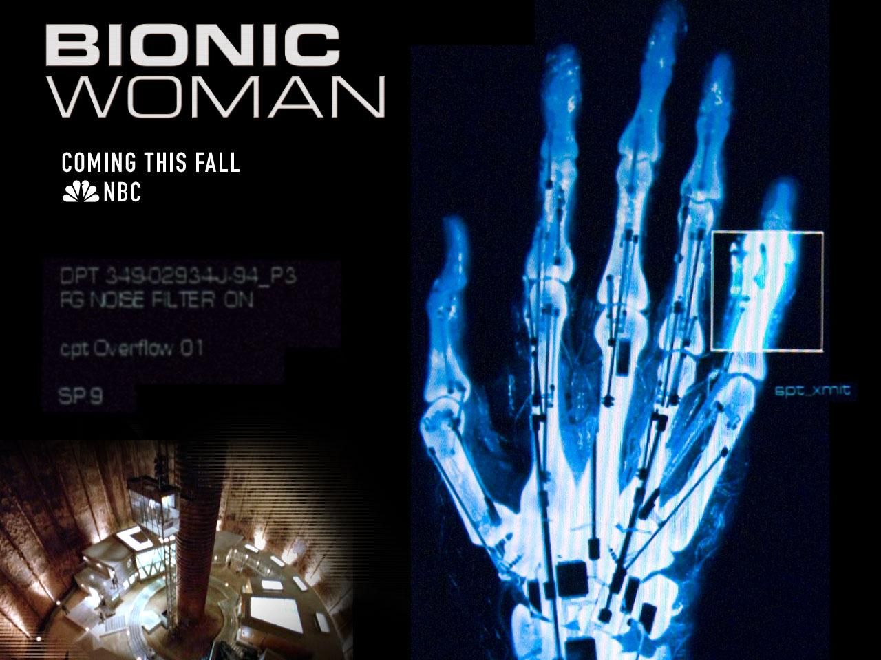 Фильм Бионическая женщина | Bionic Woman - лучшие обои для рабочего стола