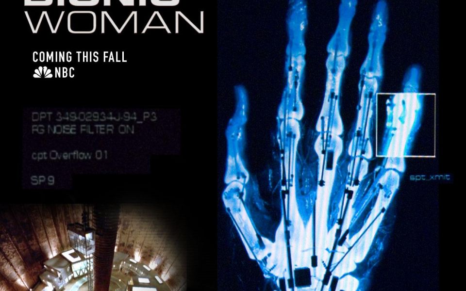 Фильм Бионическая женщина | Bionic Woman - лучшие обои для рабочего стола