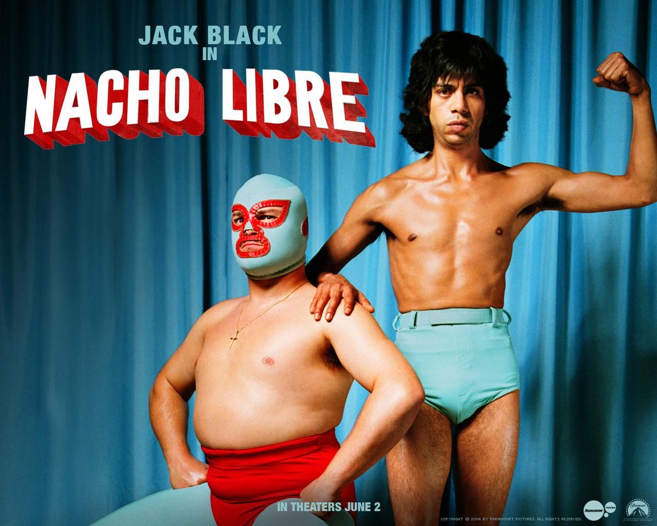 Фильм Суперначо | Nacho Libre - лучшие обои для рабочего стола