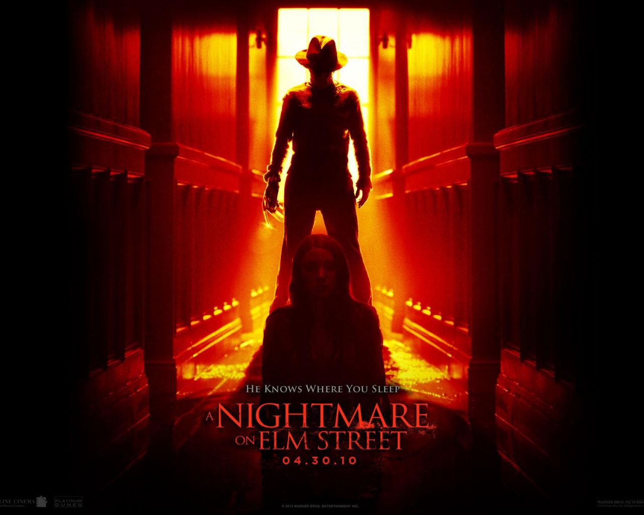 Фильм Кошмар на улице Вязов | Nightmare on Elm Street - лучшие обои для рабочего стола