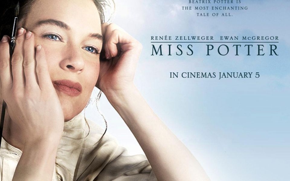 Фильм Мисс Поттер | Miss Potter - лучшие обои для рабочего стола