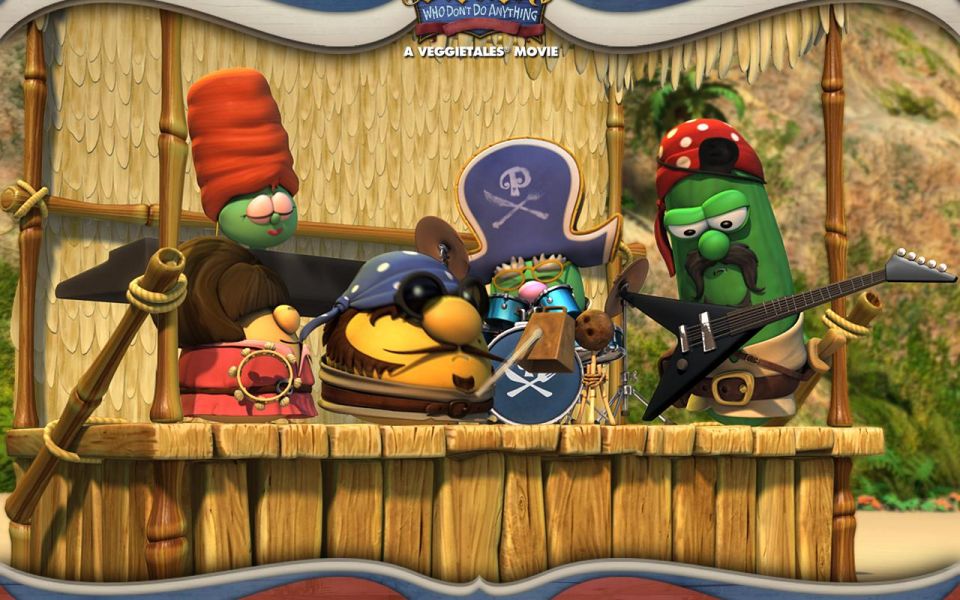 Фильм Приключения пиратов в стране овощей 2 | Pirates Who Don't Do Anything: A VeggieTales Movie - лучшие обои для рабочего стола