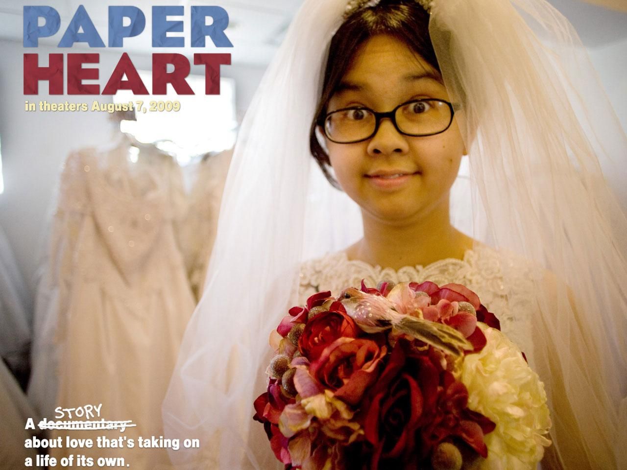 Фильм Бумажное сердце | Paper Heart - лучшие обои для рабочего стола