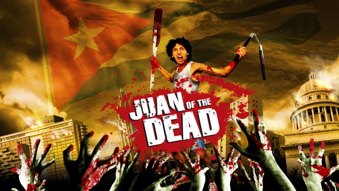 Фильм Истребитель зомби | Juan de los Muertos - лучшие обои для рабочего стола