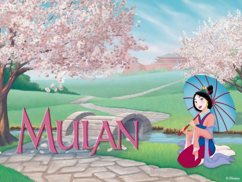 Фильм Мулан | Mulan - лучшие обои для рабочего стола