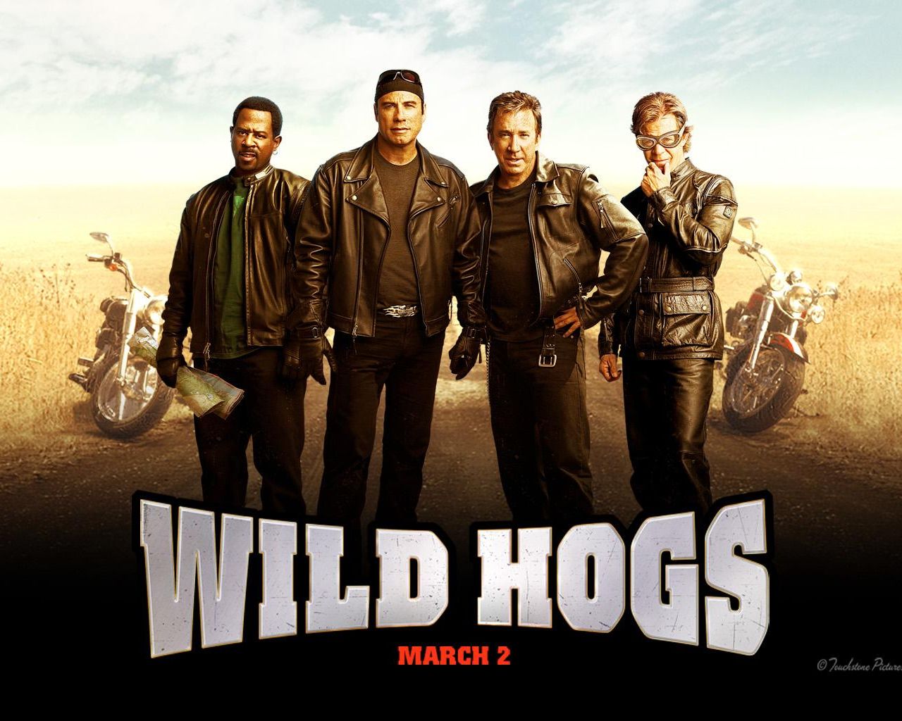 Фильм Реальные кабаны | Wild Hogs - лучшие обои для рабочего стола