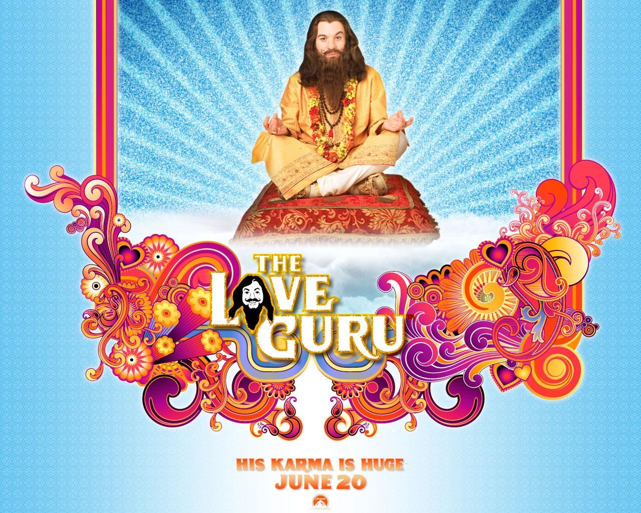 Фильм Секс-Гуру | Love Guru - лучшие обои для рабочего стола