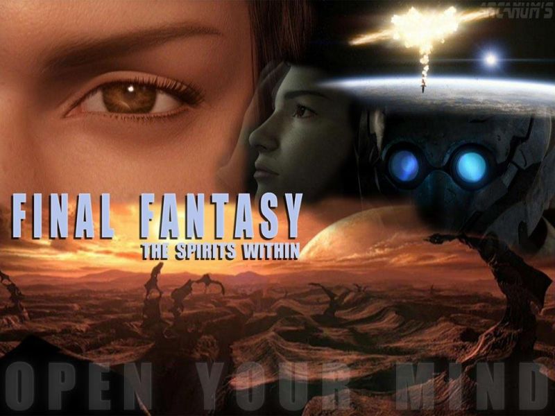 Фильм Последняя фантазия | Final Fantasy: The Spirits Within - лучшие обои для рабочего стола