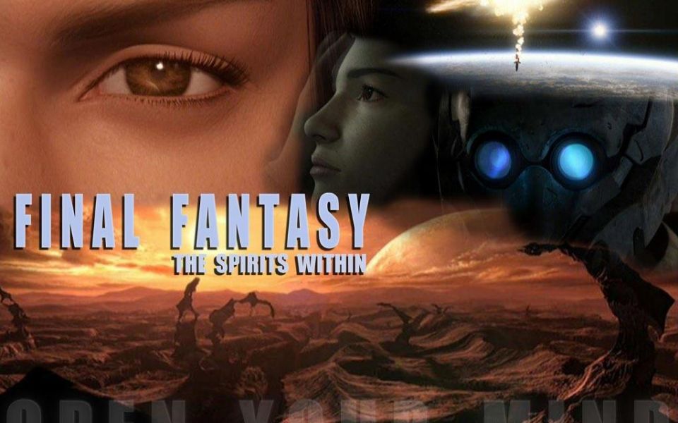 Фильм Последняя фантазия | Final Fantasy: The Spirits Within - лучшие обои для рабочего стола