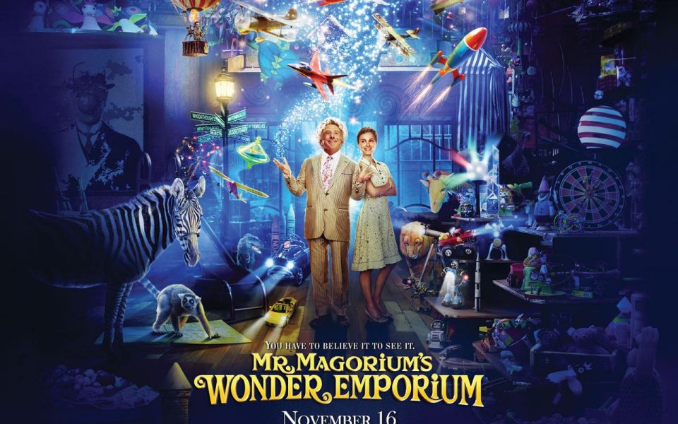 Фильм Лавка чудес | Mr. Magorium's Wonder Emporium - лучшие обои для рабочего стола