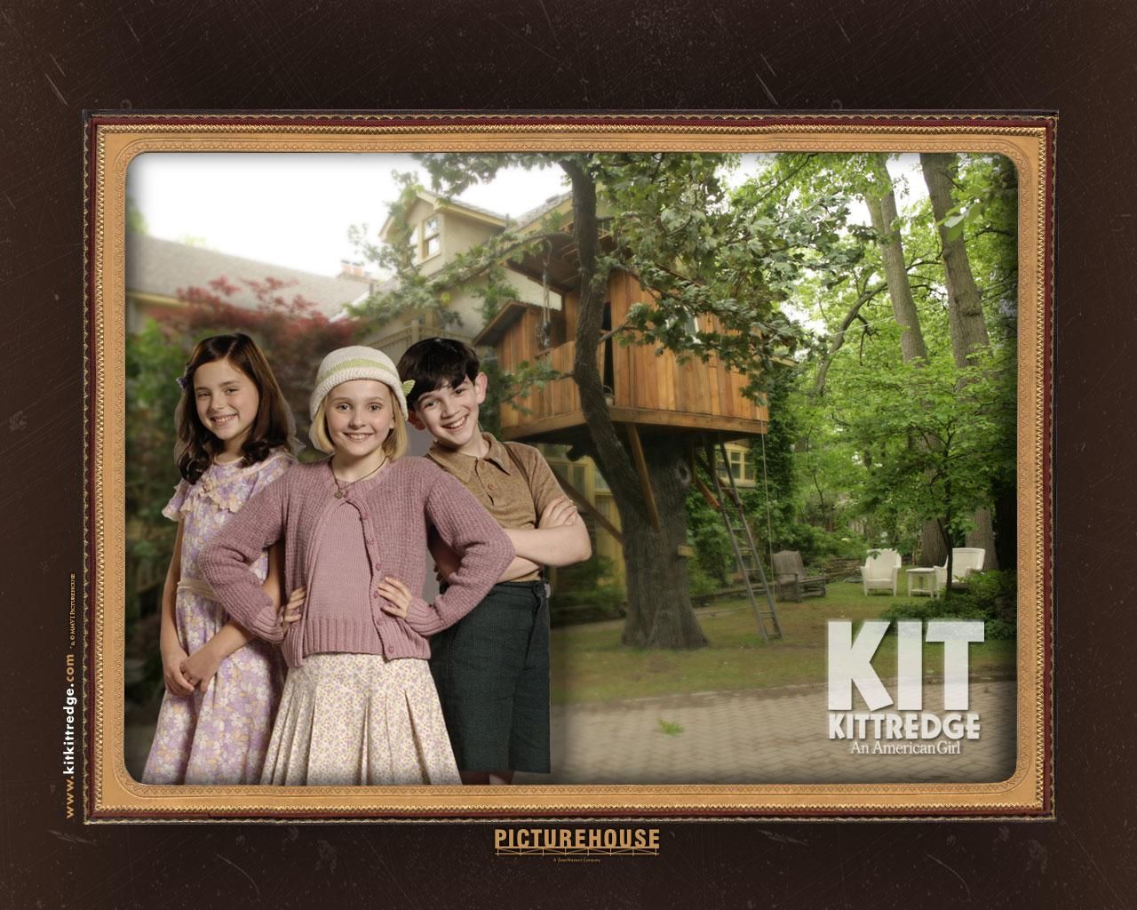 Фильм Кит Киттредж: Загадка Американской девочки | Kit Kittredge: An American Girl - лучшие обои для рабочего стола