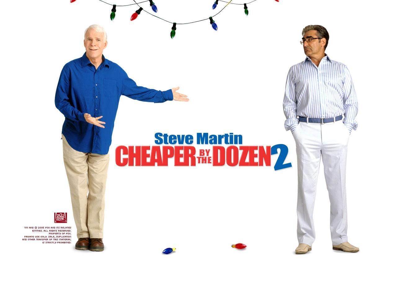 Фильм Оптом дешевле 2 | Cheaper by the Dozen 2 - лучшие обои для рабочего стола