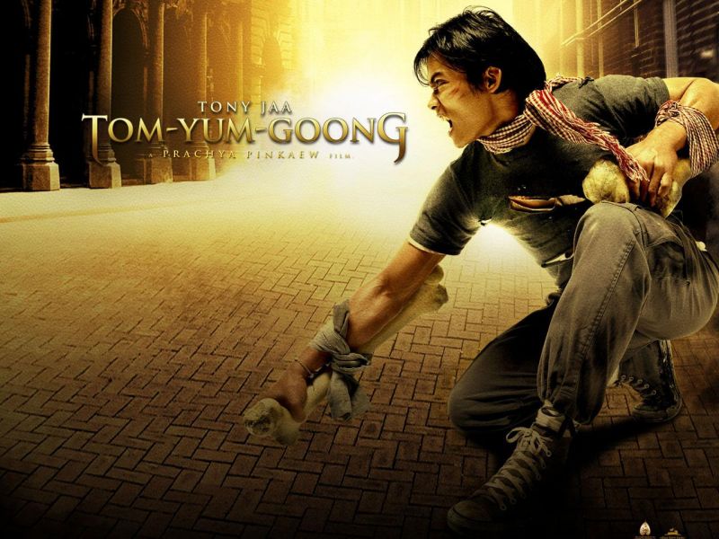 Фильм Честь дракона | Tom yum goong - лучшие обои для рабочего стола