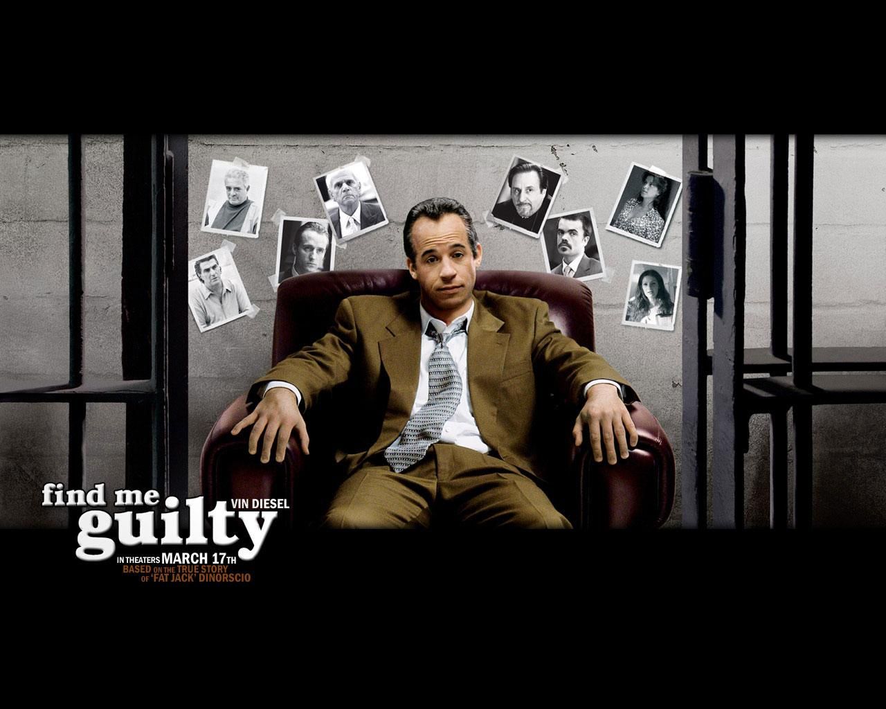 Фильм Я виновен! | Find Me Guilty - лучшие обои для рабочего стола