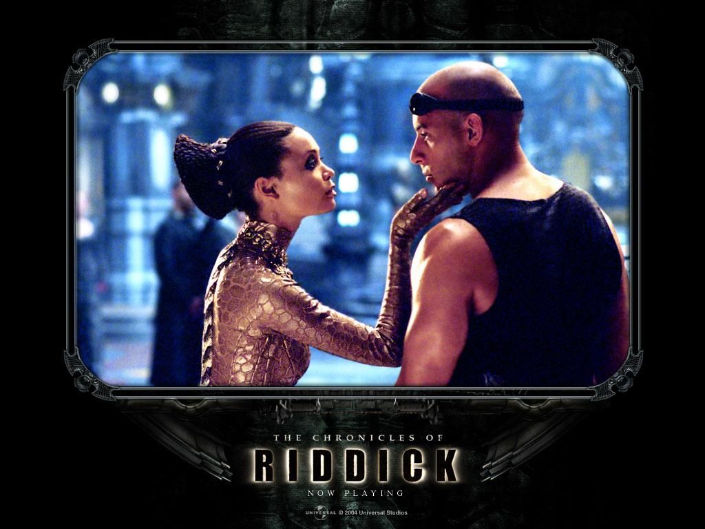 Фильм Хроники Риддика | Chronicles of Riddick - лучшие обои для рабочего стола