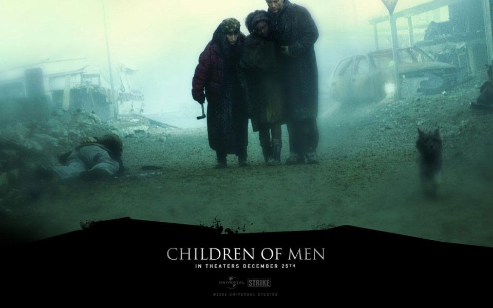 Фильм Дитя человеческое | Children of Men - лучшие обои для рабочего стола