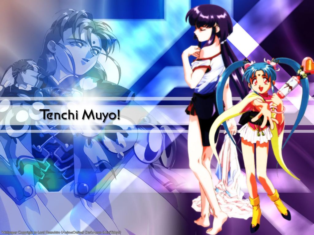 Фильм Тэнти - лишний! (OVA) | Tenchi Muyou! Ryououki - лучшие обои для рабочего стола