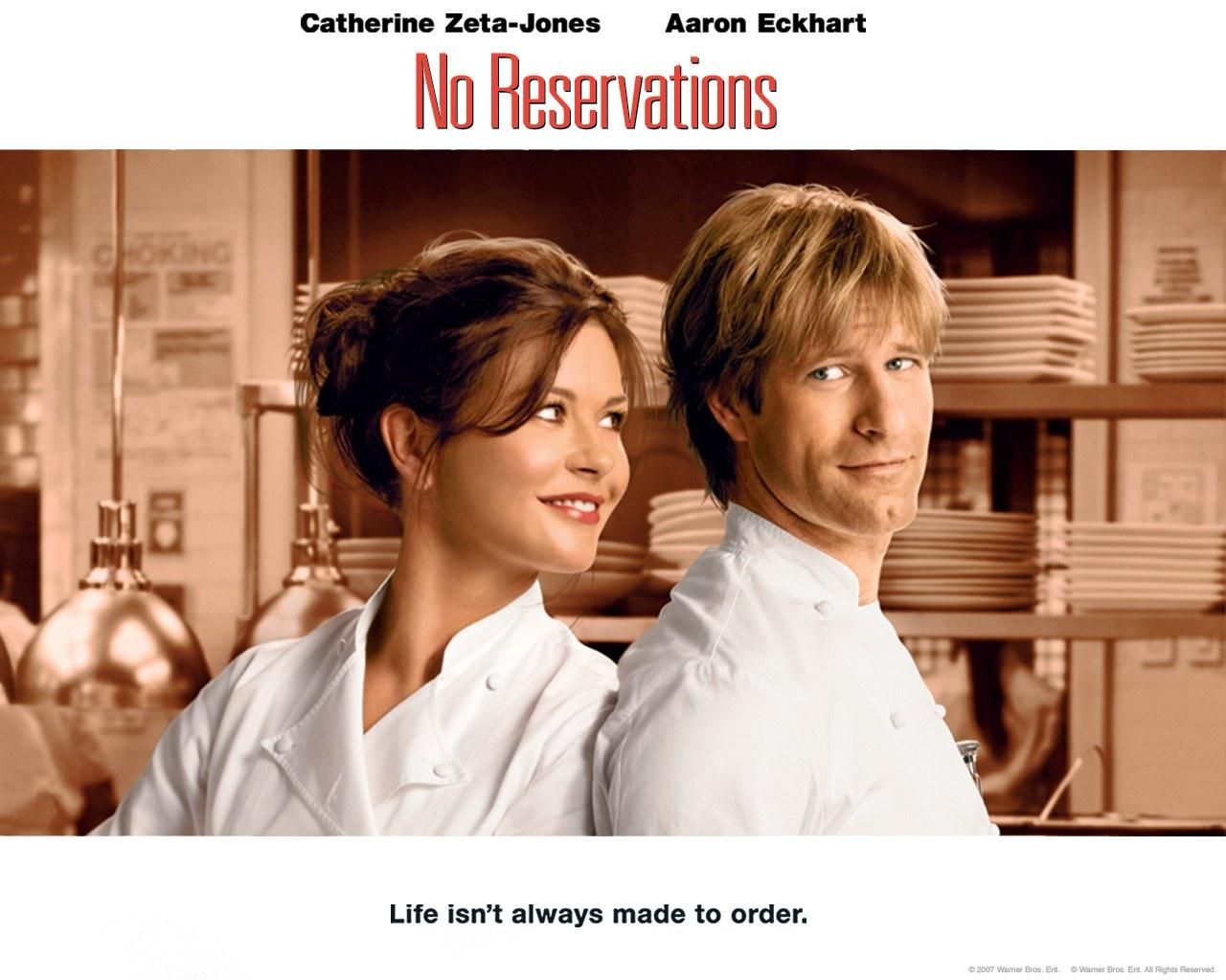 Фильм Вкус жизни | No Reservations - лучшие обои для рабочего стола
