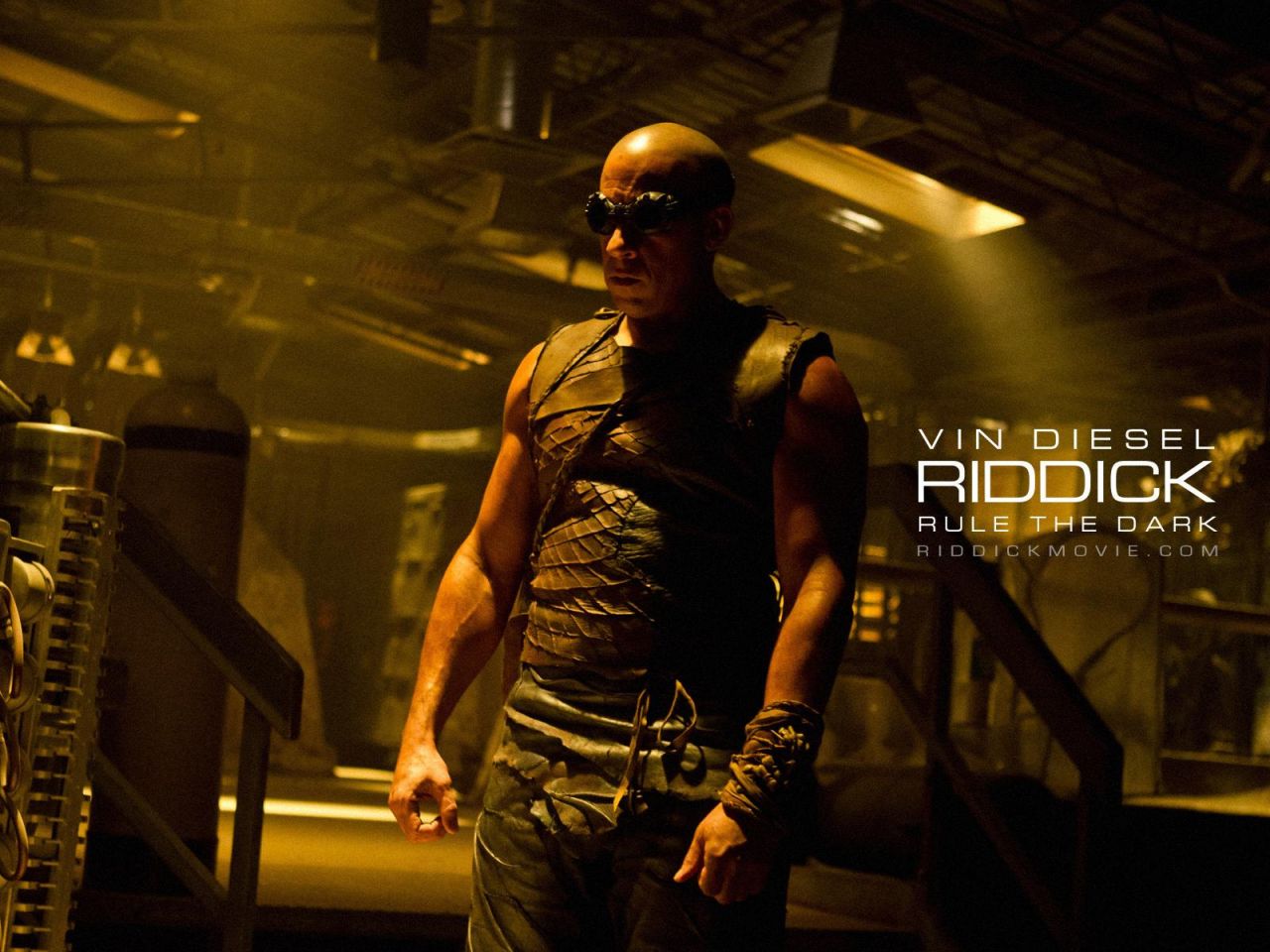 Фильм Риддик | Riddick - лучшие обои для рабочего стола