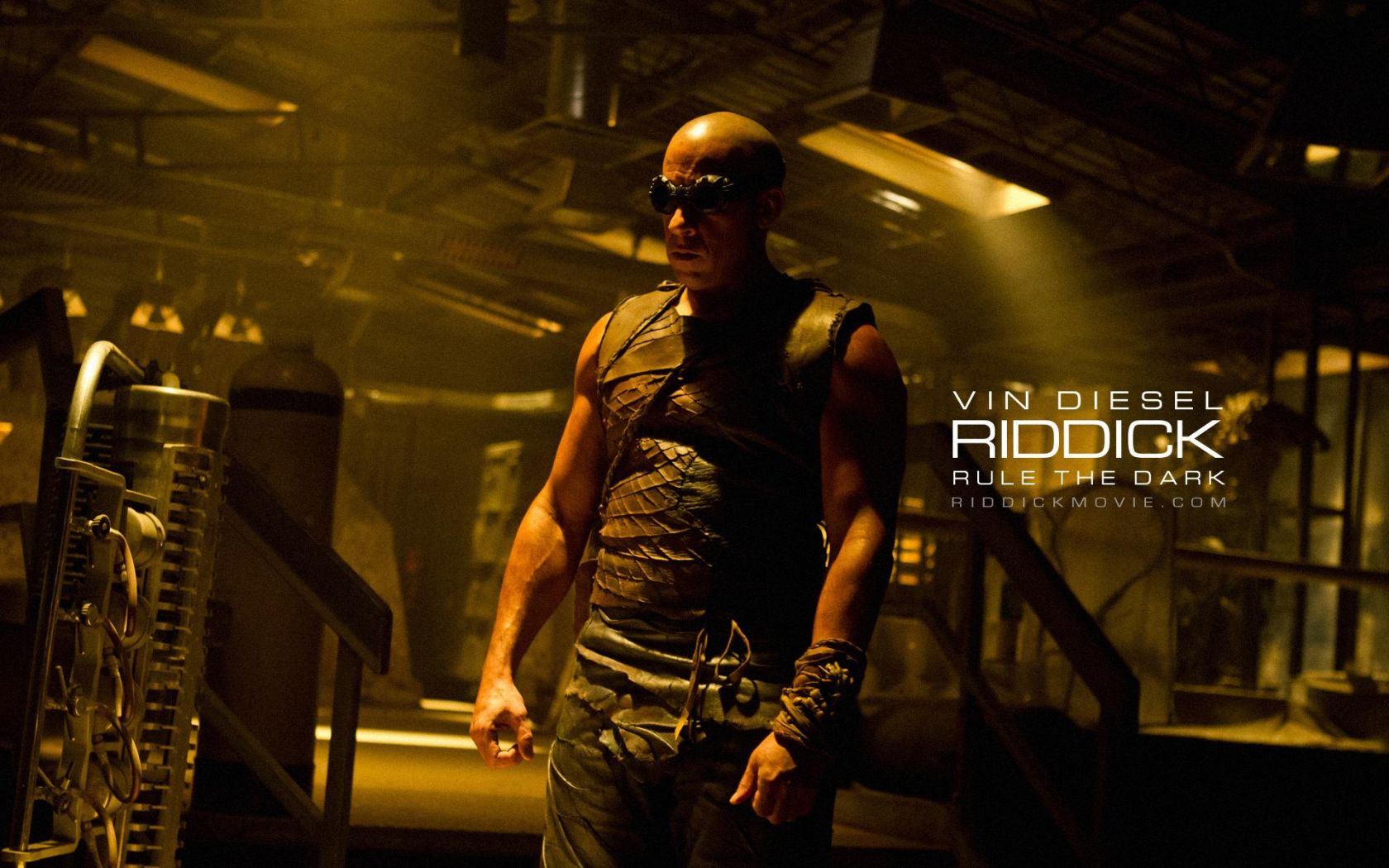 Фильм Риддик | Riddick - лучшие обои для рабочего стола