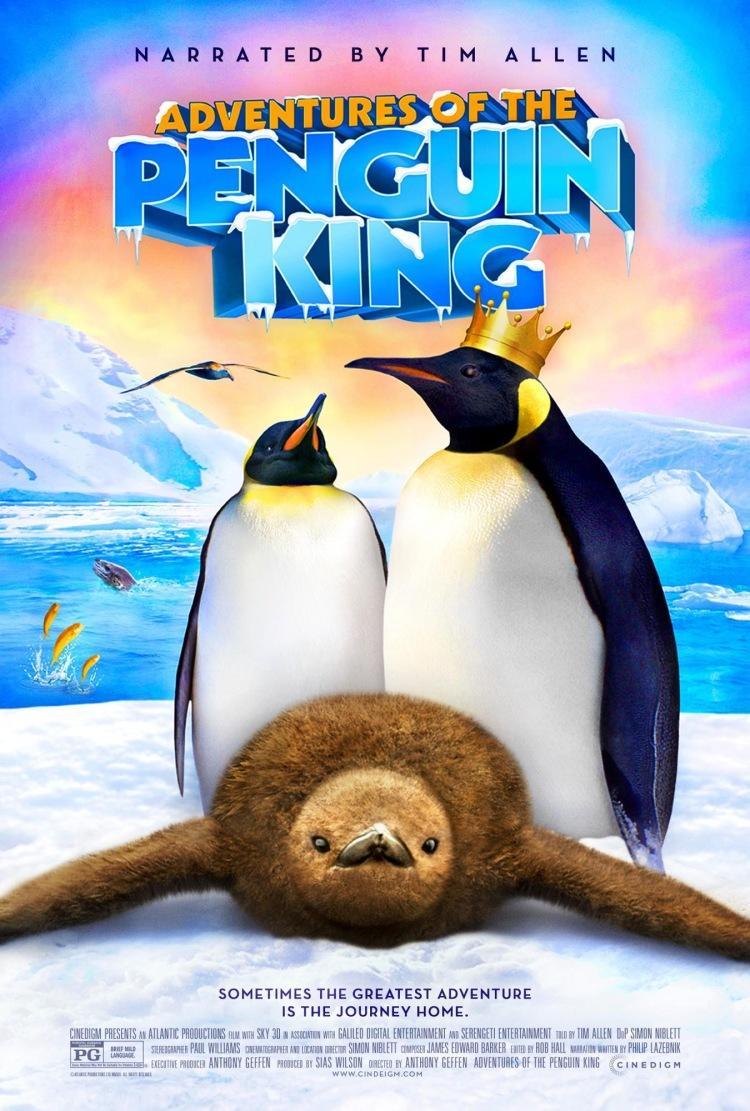 Король пингвинов Фильм, 2012 - подробная информация - Penguin King 3D