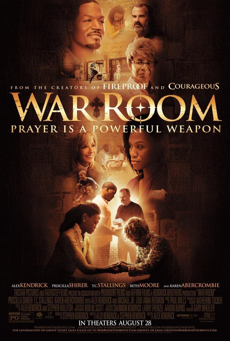  комната Фильм, 2015 - подробная информация - War Room