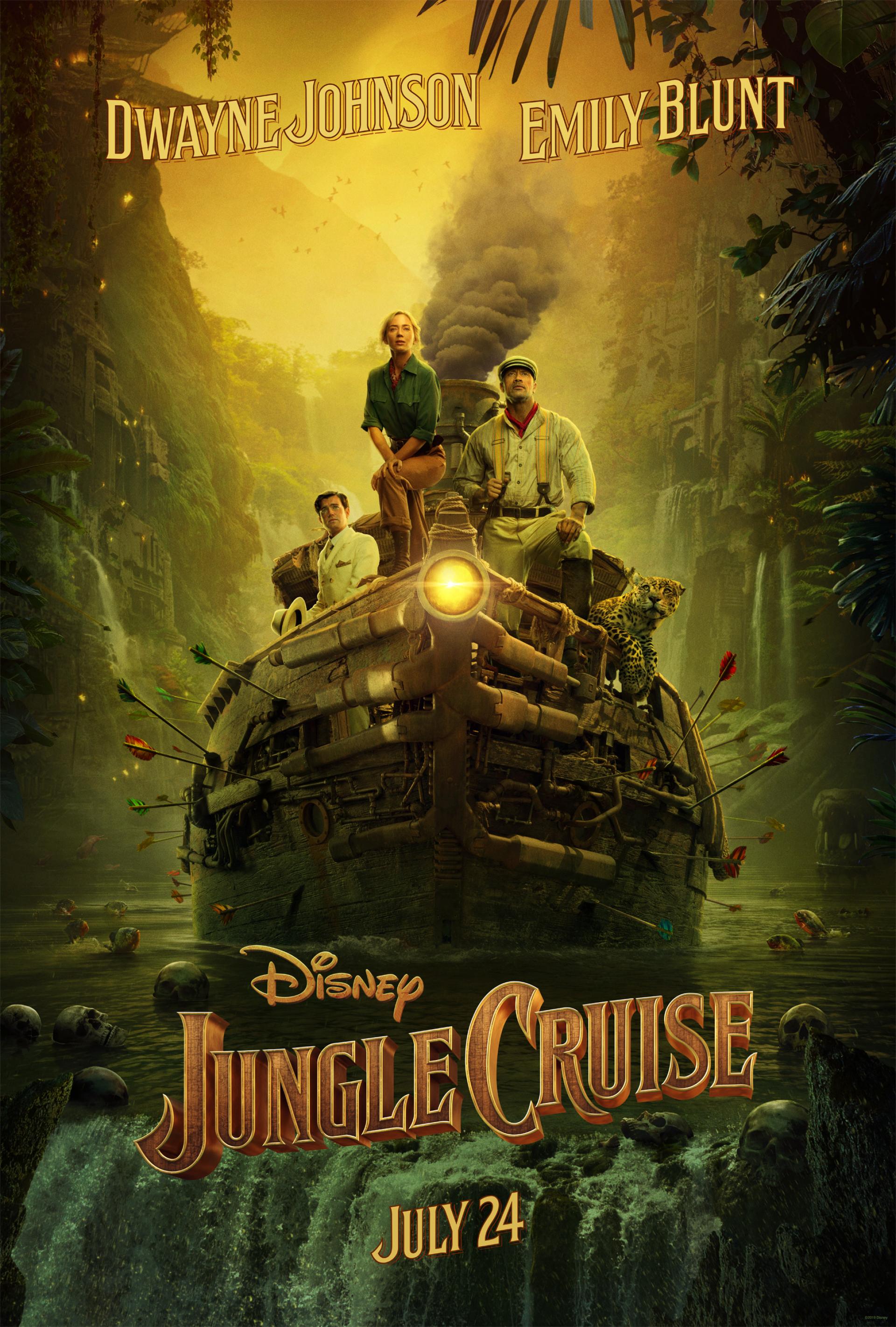 Круиз По Джунглям Фильм, 2021 - Подробная Информация - Jungle Cruise