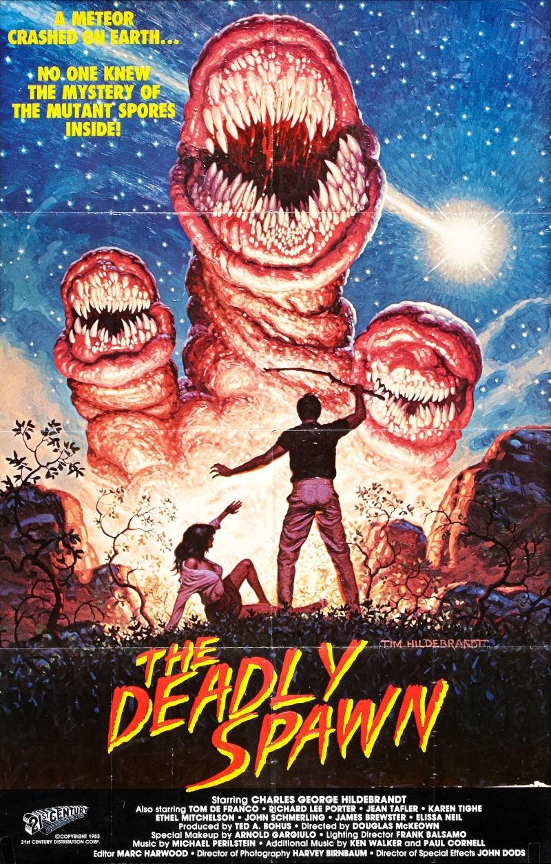 Смертельный выводок Фильм, 1983 - подробная информация - Deadly Spawn