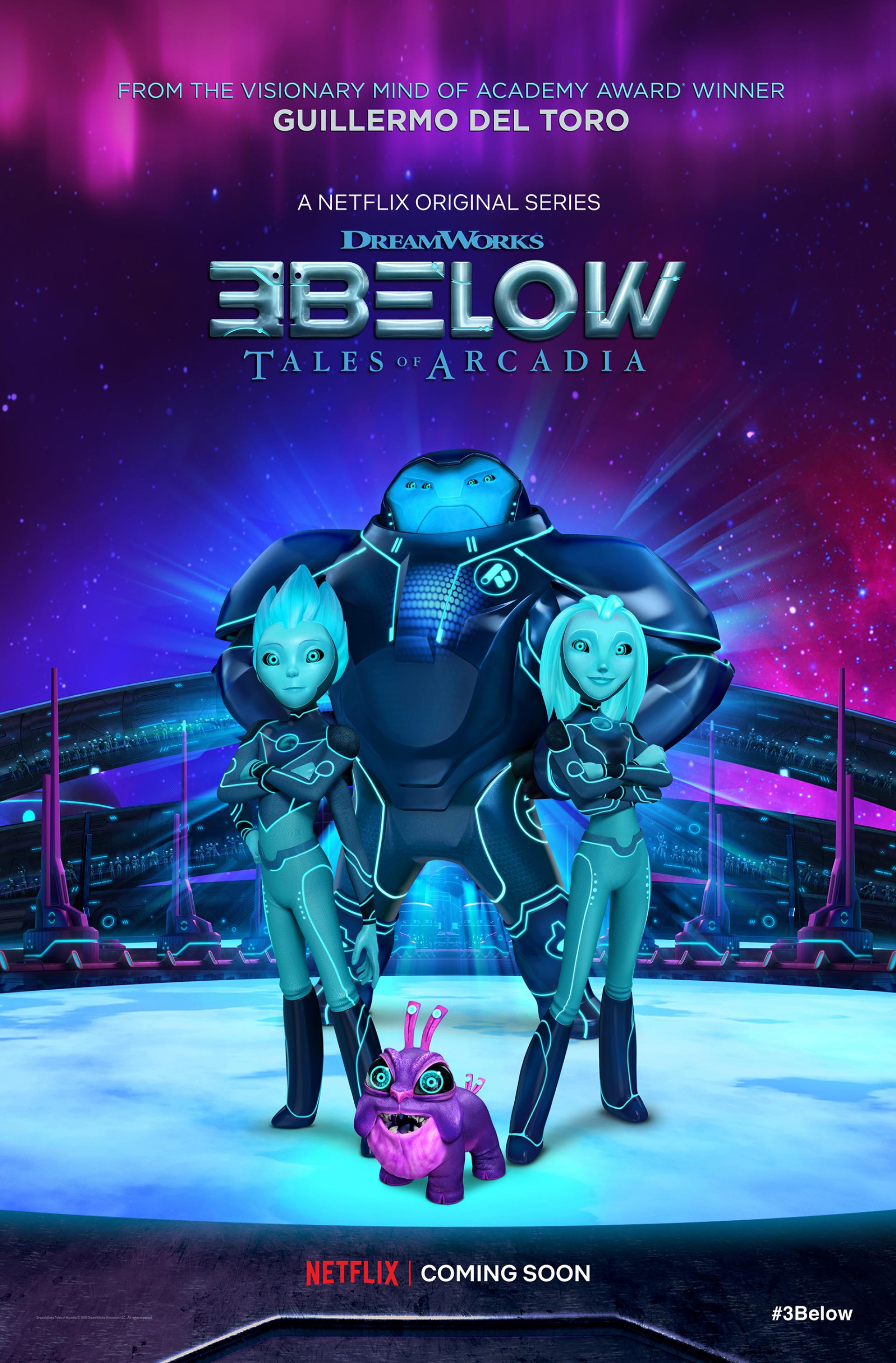 Сериал, 2018 - подробная информация - 3Below: Tales of Arcadia