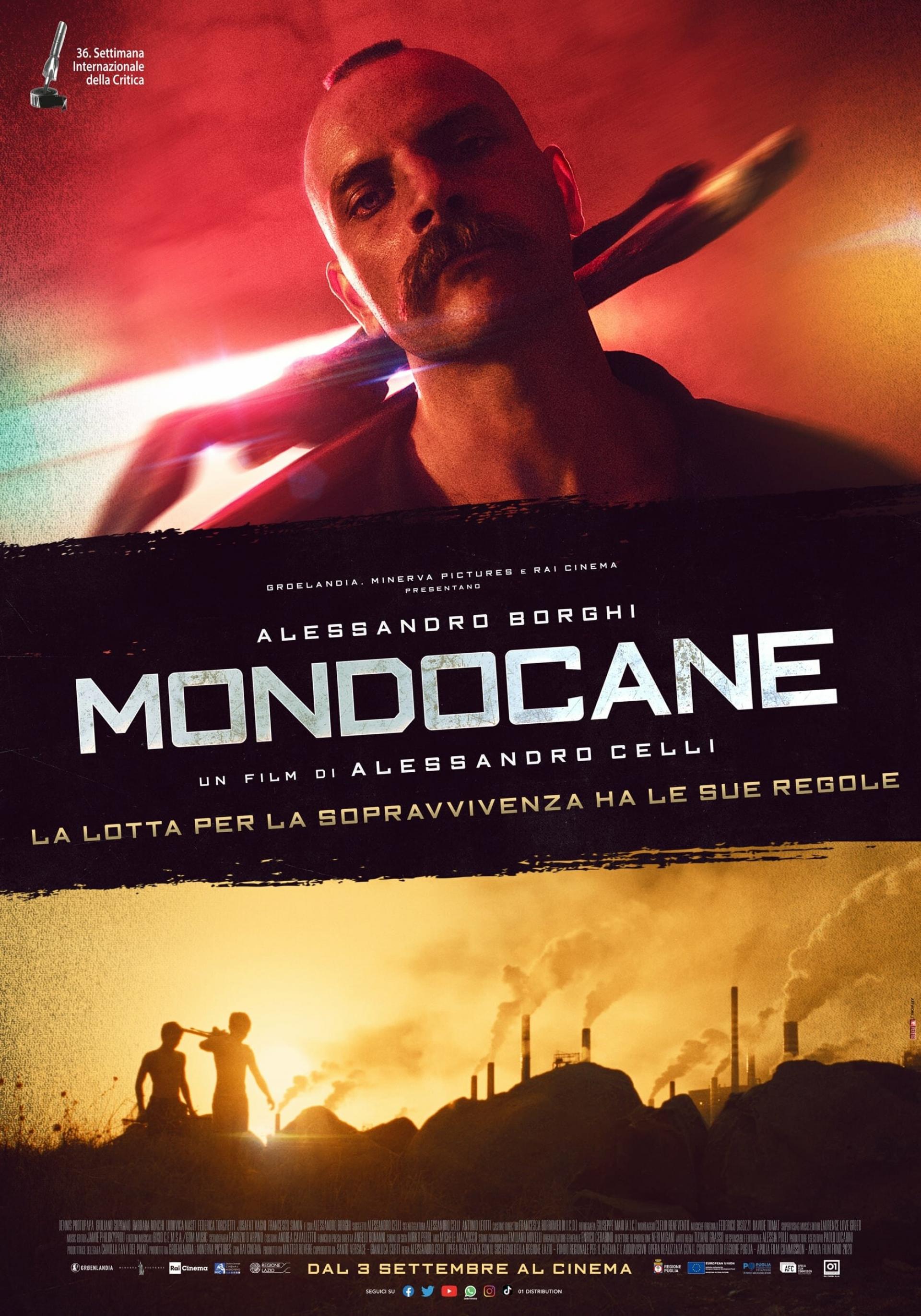 Собачник Фильм, 2021 - подробная информация - Mondocane