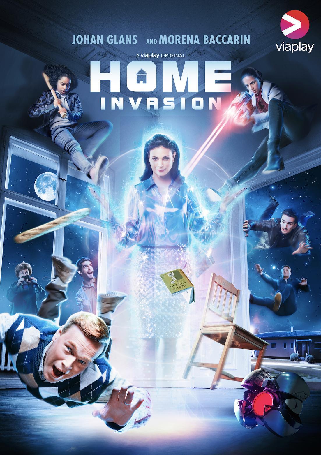 Вторжение Сериал, 2021 - подробная информация - Home Invasion