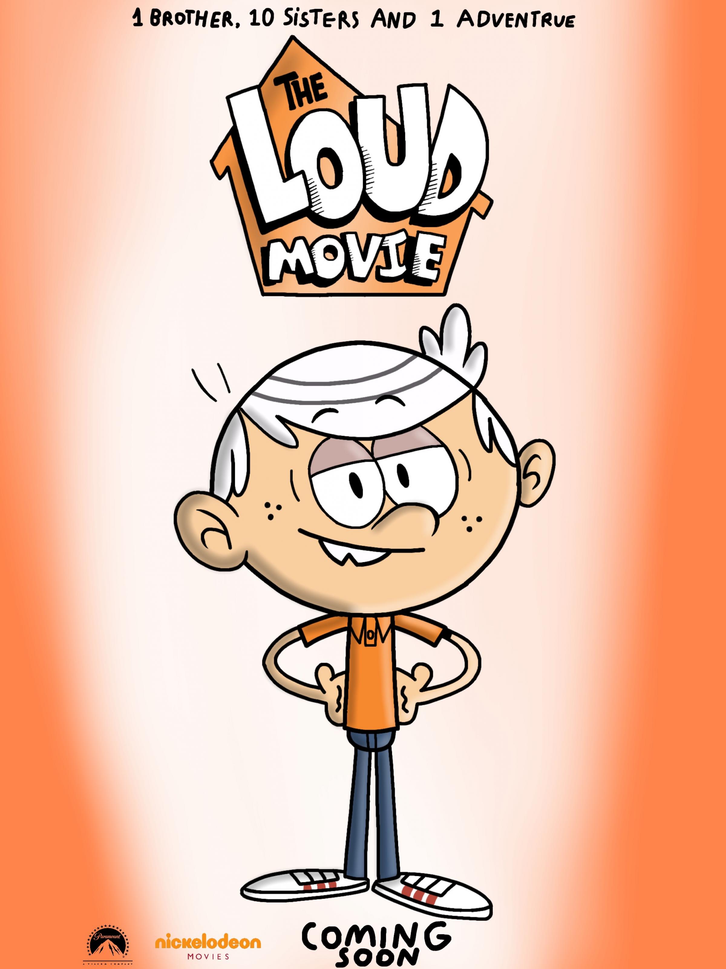 Мой шумный дом: фильм Фильм, 2020 - подробная информация - The Loud House