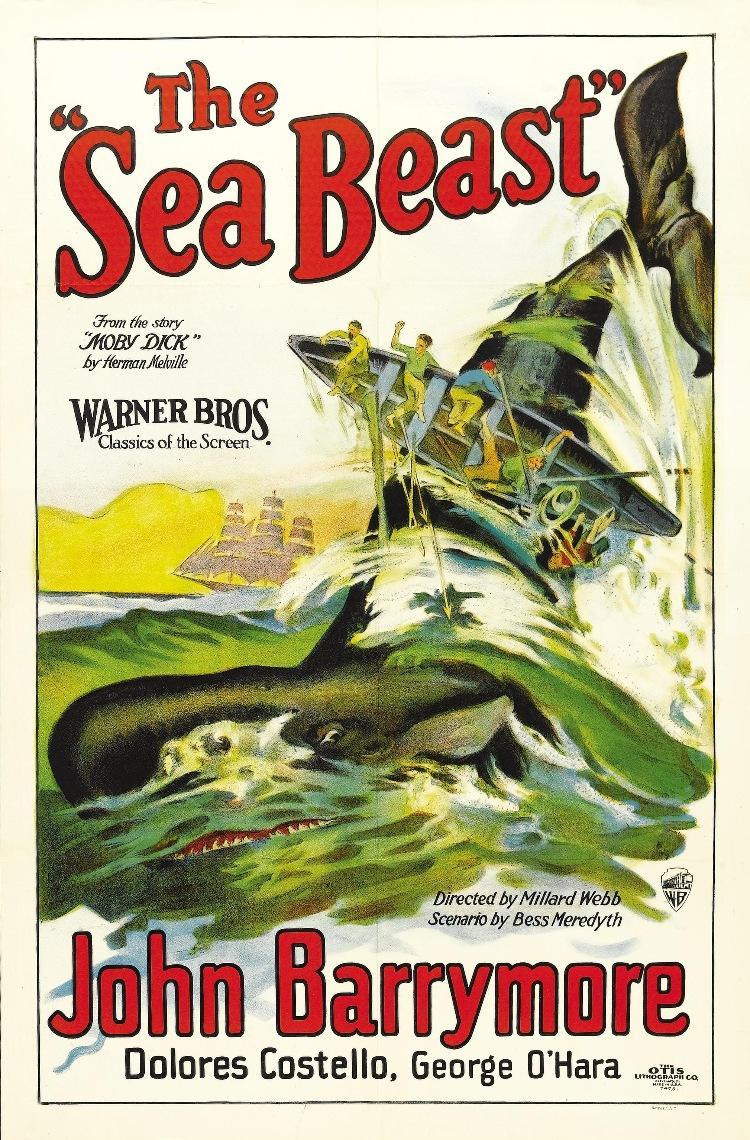 Морское чудовище Фильм, 1926 - подробная информация - Sea Beast