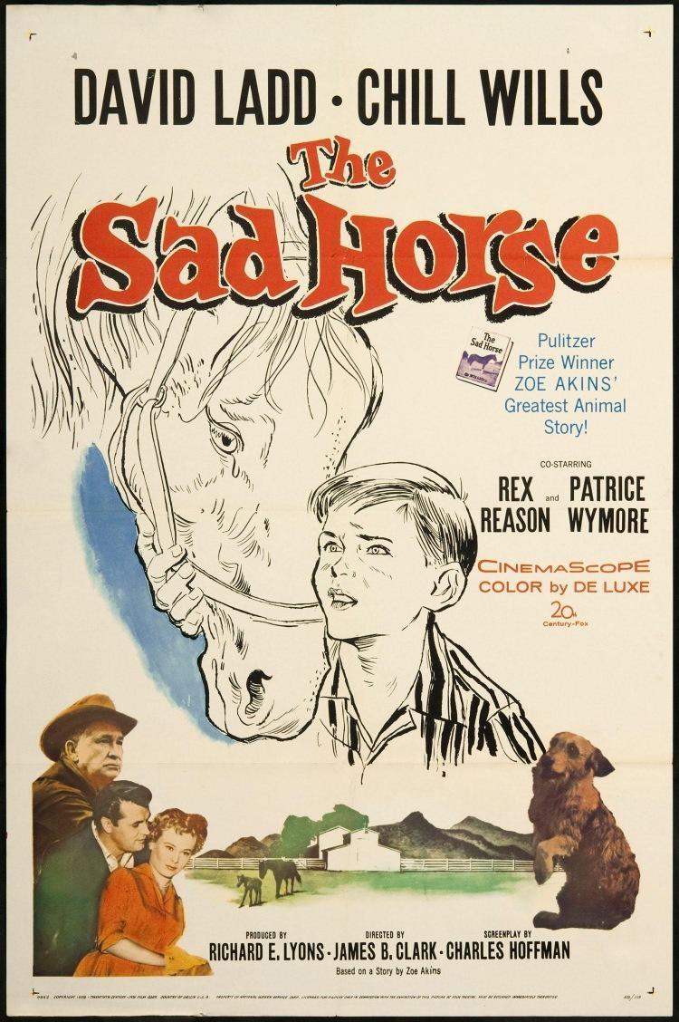 The sad horse 1959