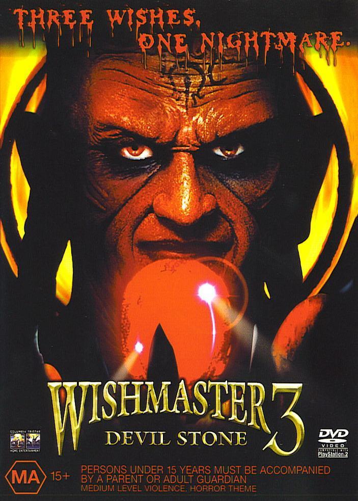Исполнитель желаний три. Исполнитель желаний 3: камень дьявола. Исполнитель желаний 3: камень дьявола / Wishmaster 3: Beyond the Gates of Hell (2001).