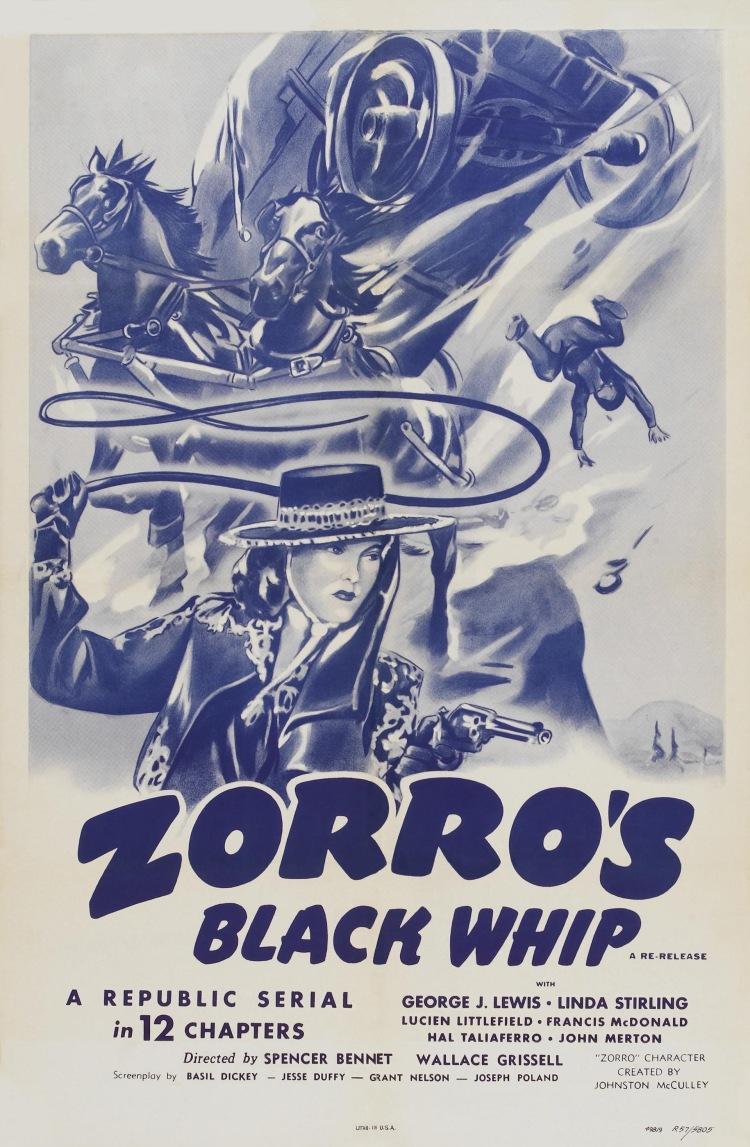 Zorro's Black Whip : всё о фильме | Обои, трейлеры, фотографии, фильмо...