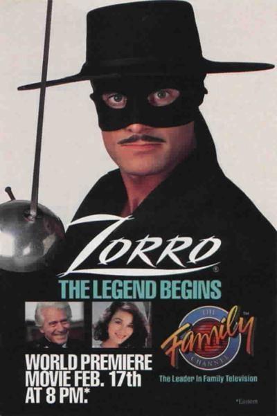 Зорро Сериал, 1990 - подробная информация - Zorro