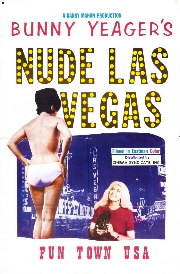 Las in Vegas nude film Bunny Yeager's