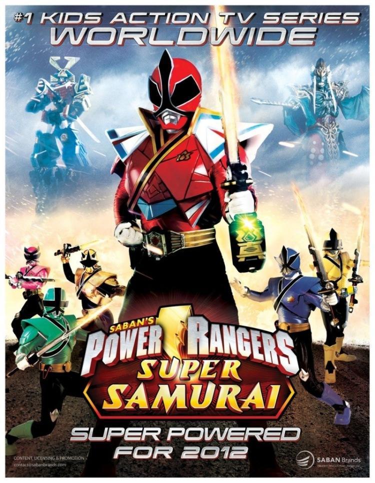 Могучие рейнджеры: Самураи | Power Rangers Samurai : cамая свежая и полная ...