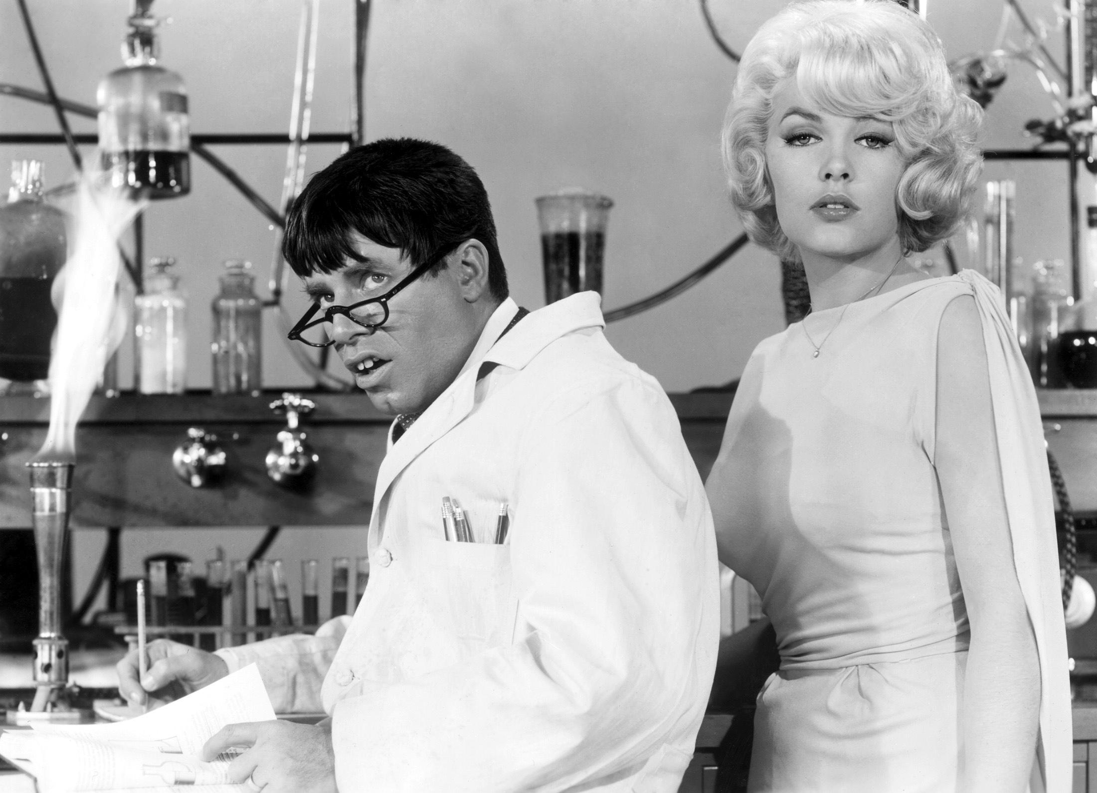 Чокнутый профессор (1963) - актеры и роли фильма - The Nutty Professor